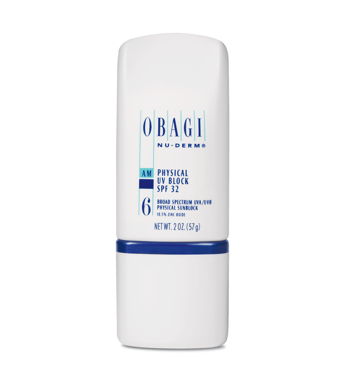 OBAGI Nu-Derm® Physical UV Broad Spectrum SPF 32 (57.0g) - Zoe Nissi Pte Ltd